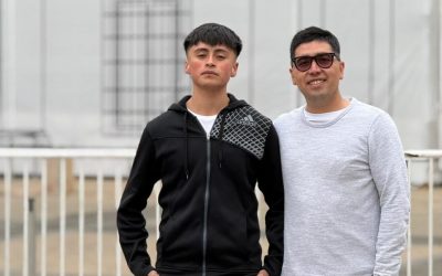 Un ejemplo de motivación: Ex alumno del Campus Los Ángeles acompañó como docente a joven puntaje nacional de Matemáticas