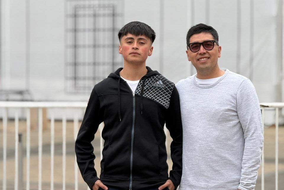 Un ejemplo de motivación: Ex alumno del Campus Los Ángeles acompañó como docente a joven puntaje nacional de Matemáticas