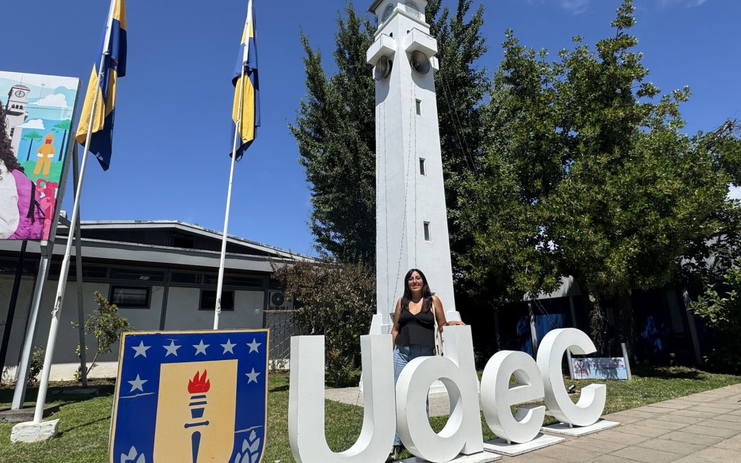 Intercambio internacional impulsa estudios de postgrado en Brasil para egresada del Campus Los Ángeles UdeC