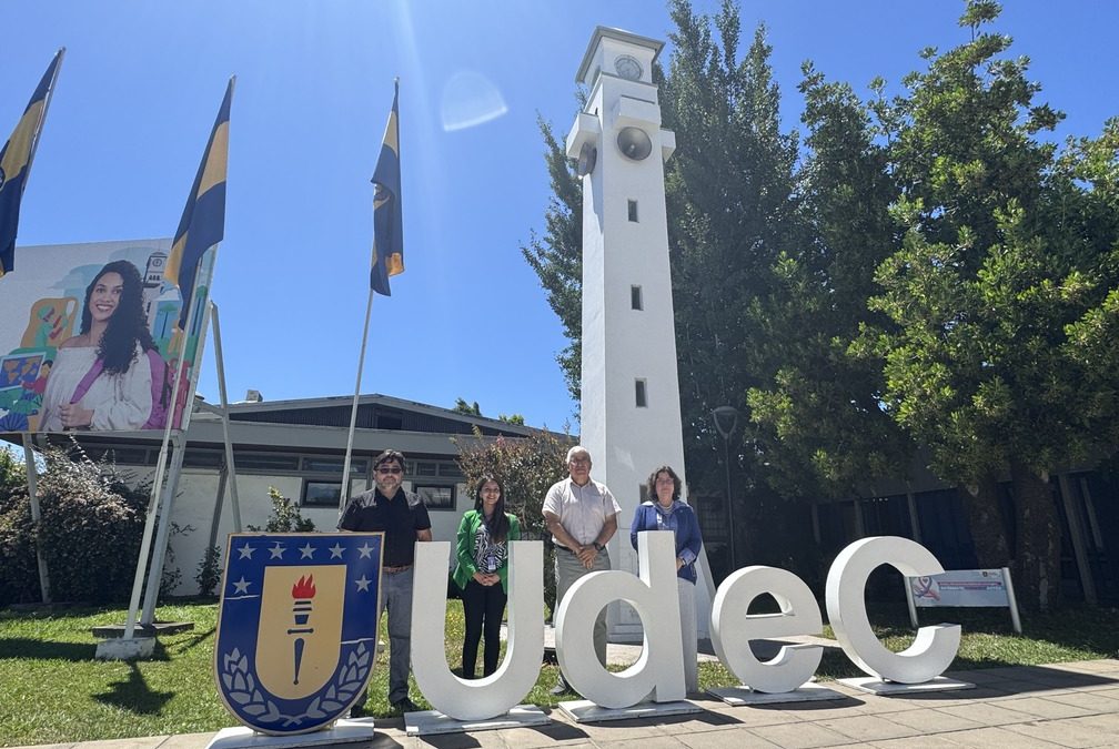 Universidad de Concepción Campus Los Ángeles sostiene reunión protocolar con SLEP Los Copihues para proyectar trabajo conjunto