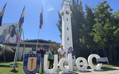 Universidad de Concepción Campus Los Ángeles sostiene reunión protocolar con SLEP Los Copihues para proyectar trabajo conjunto