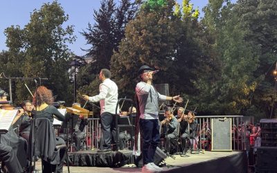 Concierto de la UdeC marca un hito cultural en Los Ángeles: primer reggae sinfónico de Chile se realizó en la Plaza de Armas