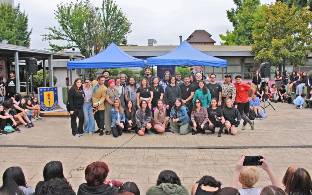 En el Campus Los Ángeles: Escuela de Teatro y Circo de Perfiles y Siluetas recibirá a más de 300 inscritos en su 24° versión