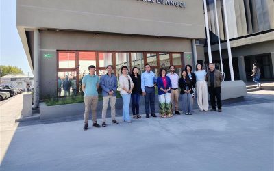 Trabajo colaborativo con campus Los Ángeles impulsará diversos beneficios para la comunidad de Angol