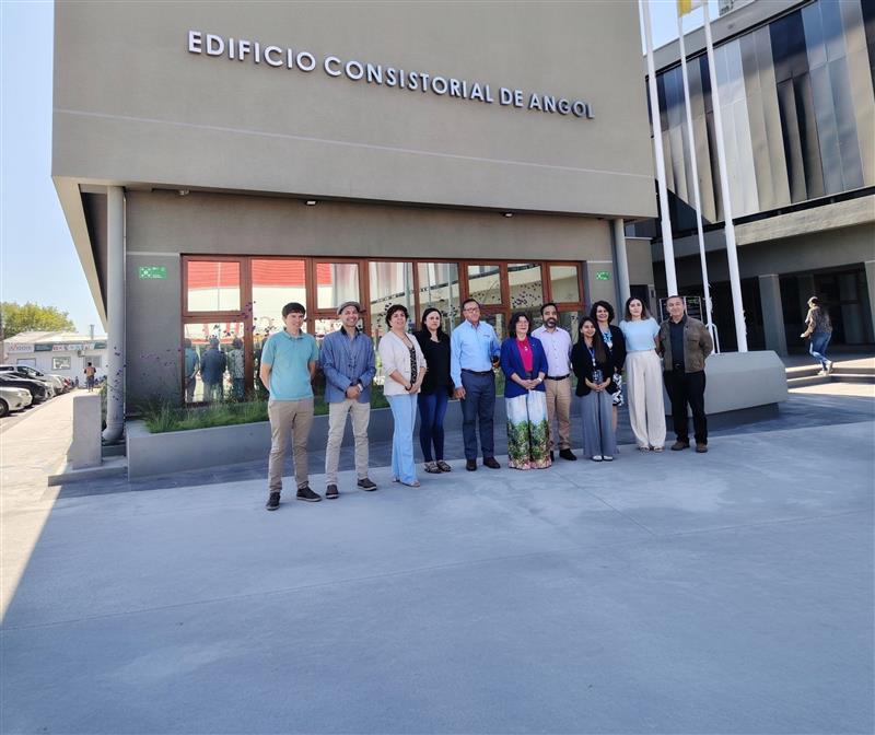 Trabajo colaborativo con campus Los Ángeles impulsará diversos beneficios para la comunidad de Angol