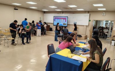 Centros de orientación presencial en proceso de Admisión 2026 atendió cerca de 400 consultas en el Campus Los Ángeles