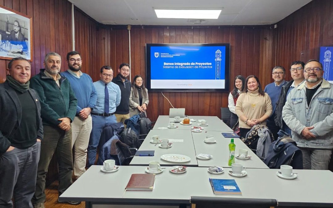 UdeC implementa BIP: un modelo innovador para evaluar y gestionar proyectos institucionales