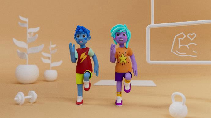 Investigación UdeC demuestra que descansos activos videoguiados mejoran la competencia motriz de escolares con necesidades educativas especiales
