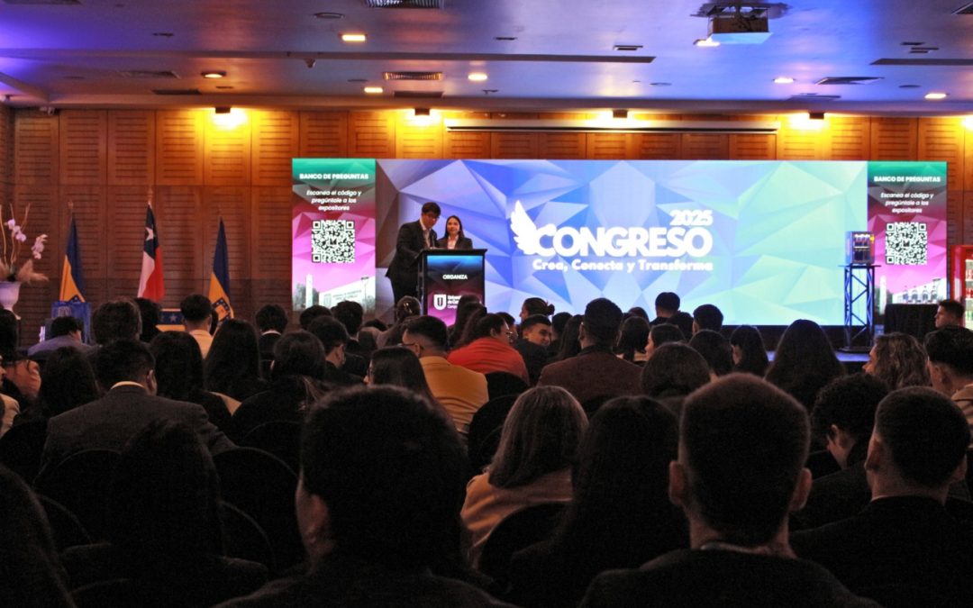 Desde Iquique hasta Valdivia: Congreso CONCAIC 2025 organizado por estudiantes de Ingeniería Comercial Campus Los Ángeles fue un éxito