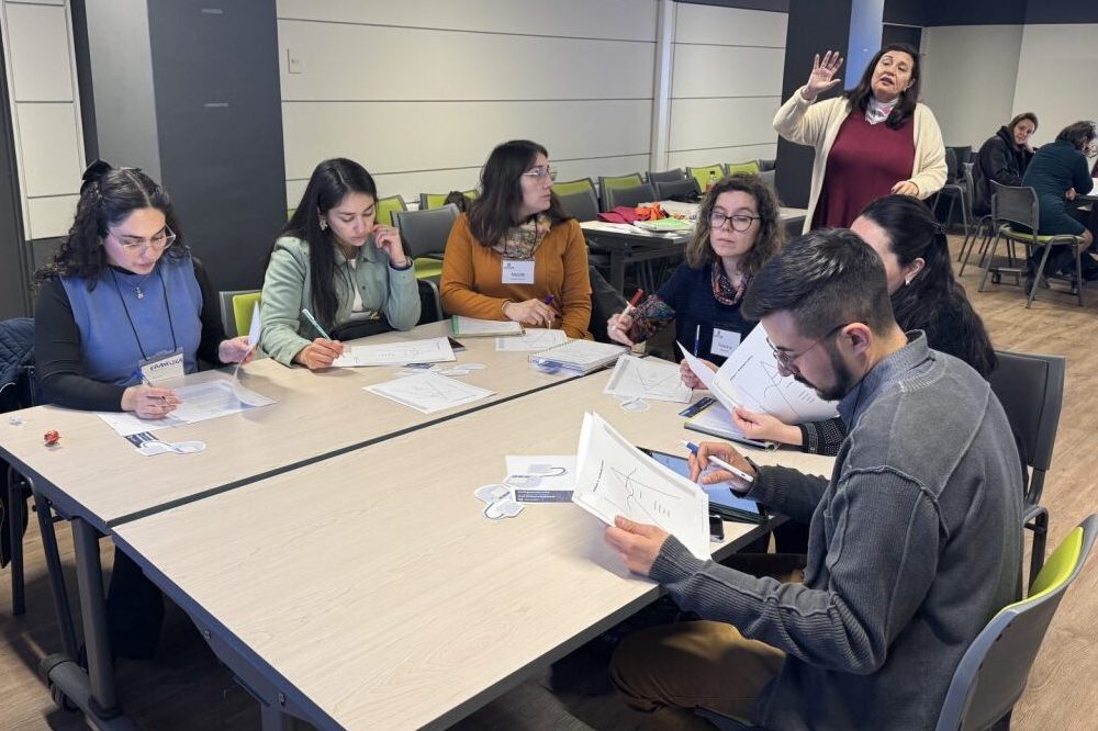 Mediación UdeC capacitó a docentes de Enfermería en el Campus Los Ángeles