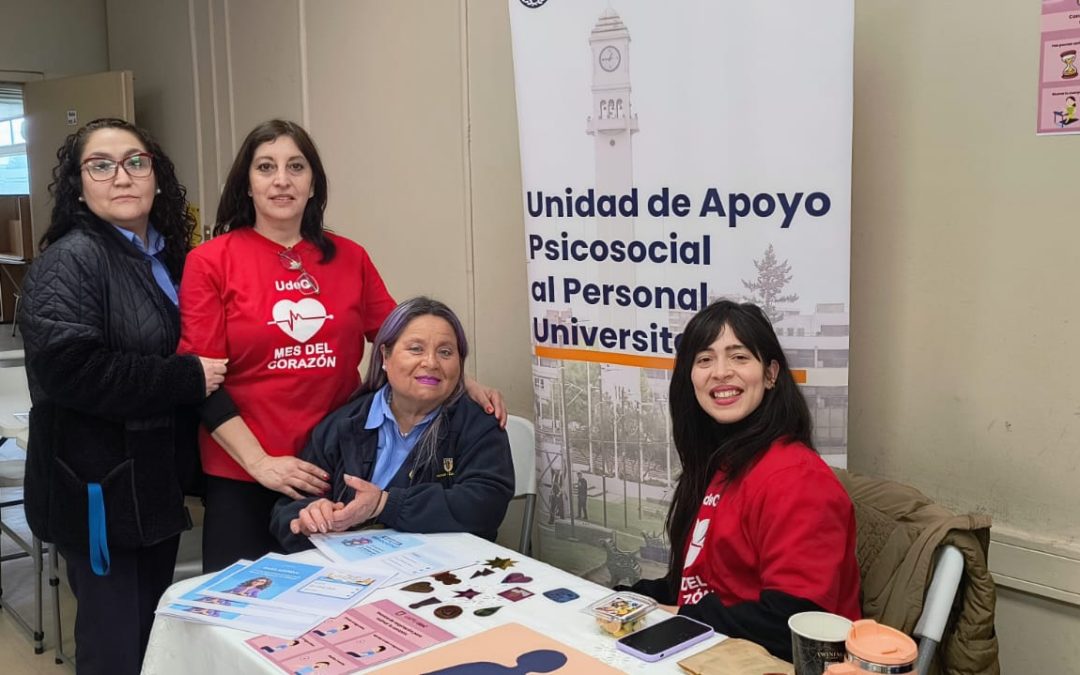 Circuito de Bienestar reunió al personal del Campus Los Ángeles en una completa actividad en el Mes del Corazón