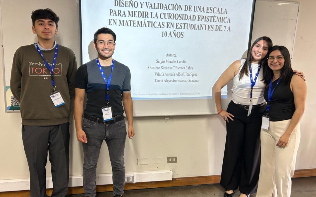 Proyecto FONDECYT UdeC destaca avances en didáctica de la matemática en las XXIX Jornadas Nacionales de Educación Matemática