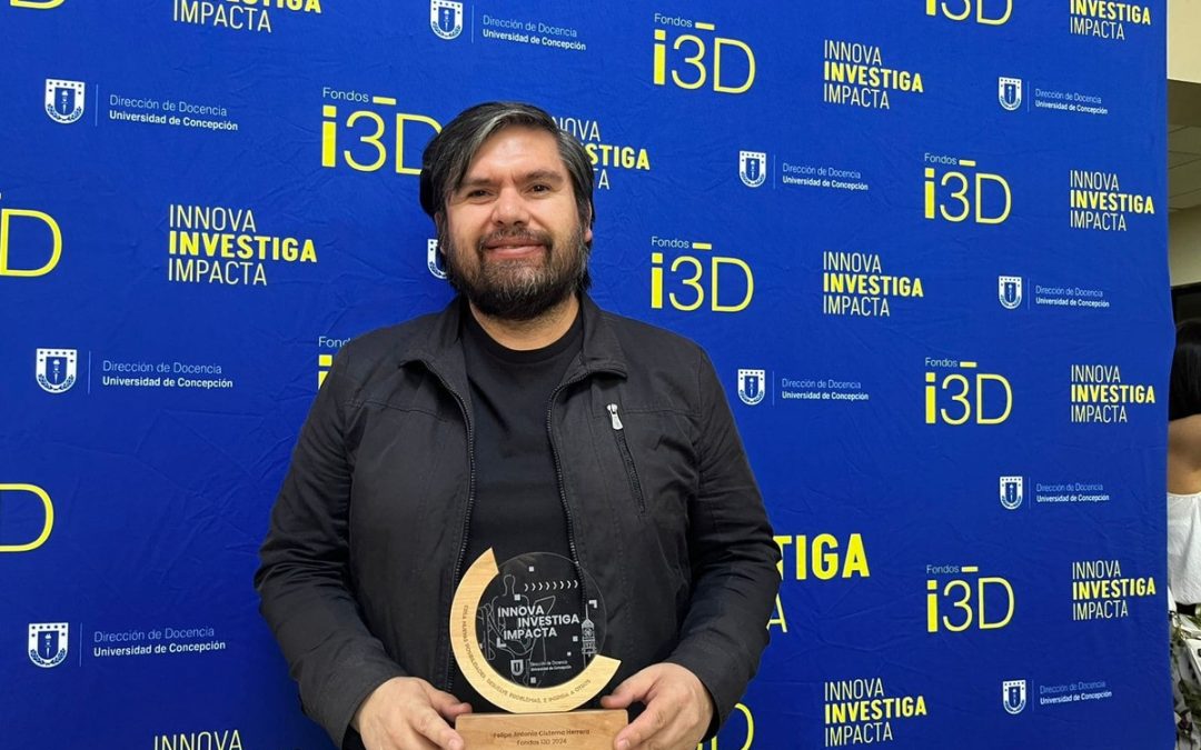 Académicos UdeC fueron reconocidos en Feria de Innovación en Docencia Universitaria y Cierre de Fondos I3D