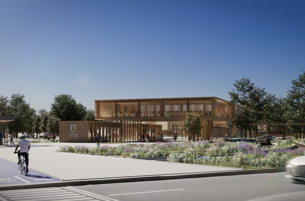 Nuevo Campus Los Ángeles Maquena proyecta infraestructura universitaria sustentable y de alto impacto territorial