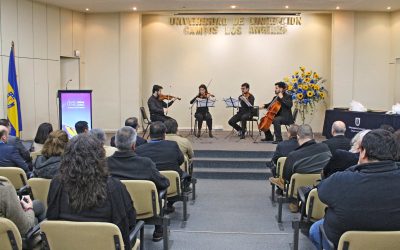 Campus Los Ángeles celebró 63 años con emotiva ceremonia de reconocimiento a su comunidad universitaria