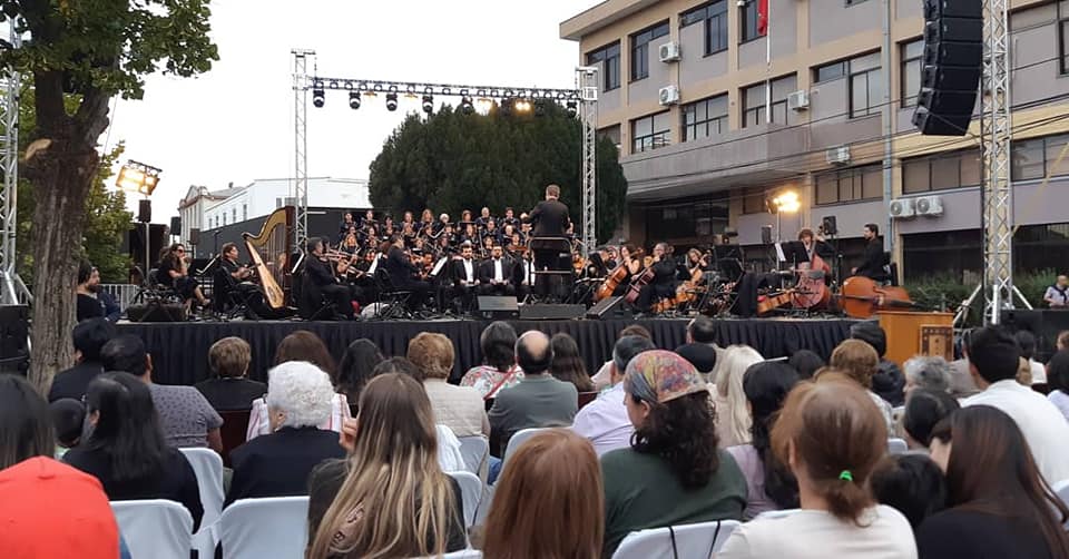 Sinfonía de Navidad: la UdeC presenta su tradicional concierto en Los Ángeles