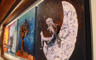Naturaleza a todo color: exposiciones artísticas durante abril invitan a reflexionar sobre nuestro entorno y viajar a las montañas de la zona.
