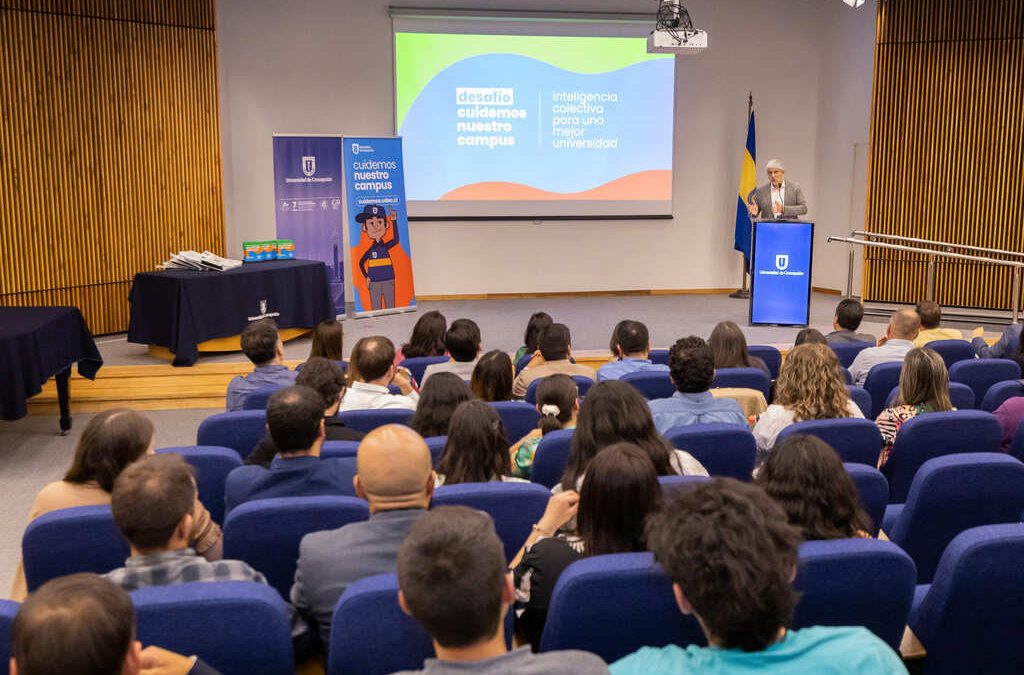 Desafío Cuidemos Nuestro Campus premió tres iniciativas que contribuyen al bienestar de la comunidad