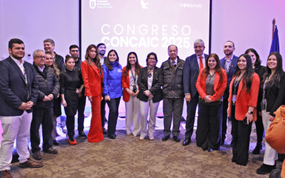 En Los Ángeles: Congreso CONCAIC 2025 vivió lanzamiento junto a autoridades regionales y provinciales.