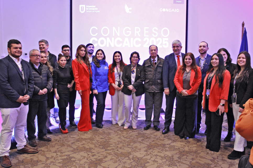 En Los Ángeles: Congreso CONCAIC 2025 vivió lanzamiento junto a autoridades regionales y provinciales.
