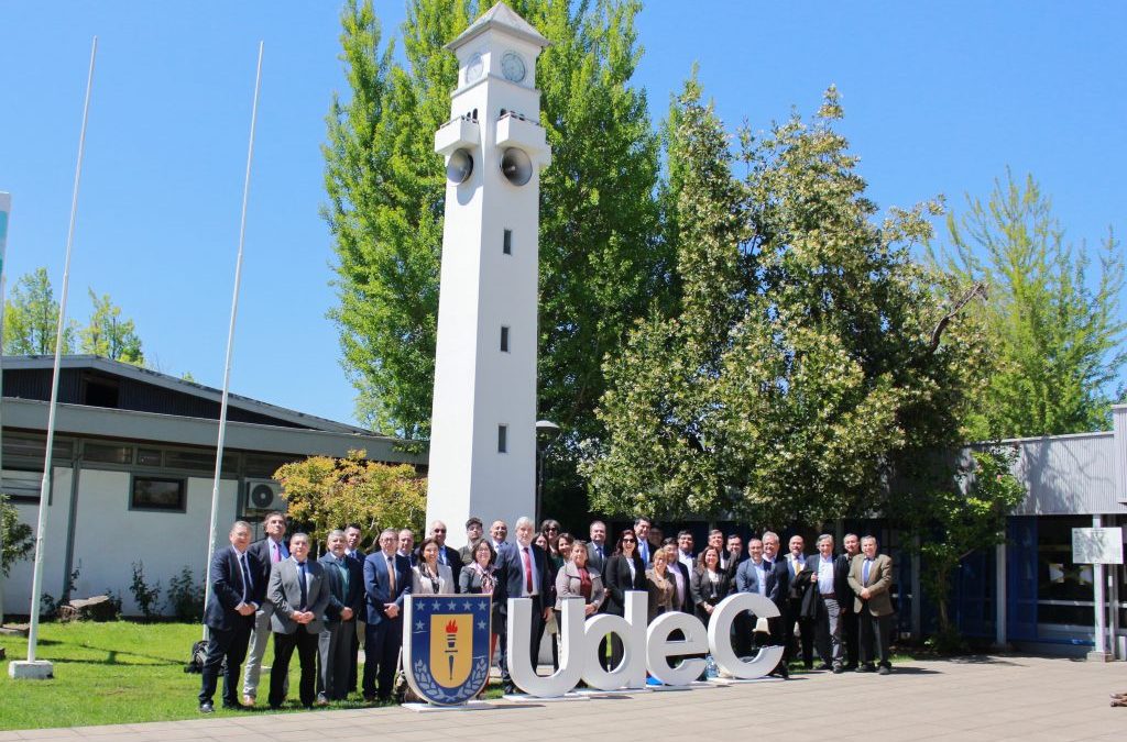 Consejo Académico sesionó por primera vez en Campus Los Ángeles fortaleciendo la gestión universitaria descentralizada