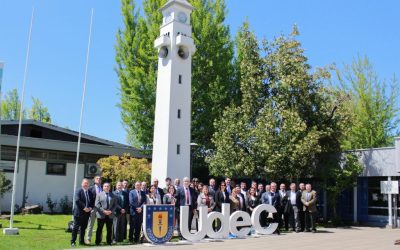 Consejo Académico sesionó por primera vez en Campus Los Ángeles fortaleciendo la gestión universitaria descentralizada
