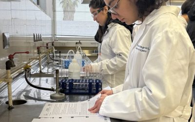 Campus Los Ángeles fue sede de la segunda etapa de la XXVIII Olimpiada Chilena de Química
