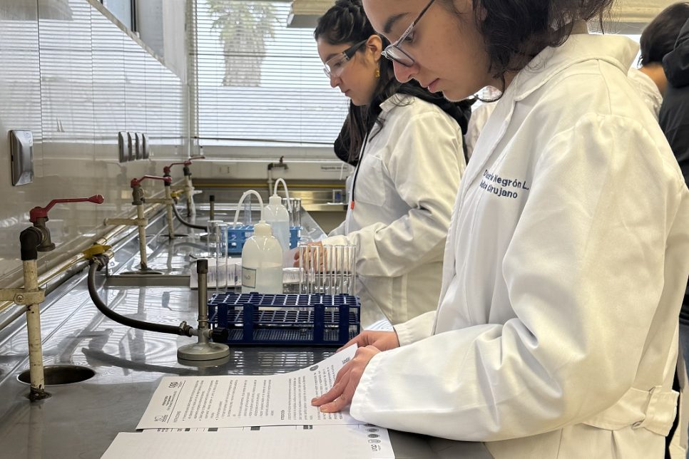 Campus Los Ángeles fue sede de la segunda etapa de la XXVIII Olimpiada Chilena de Química