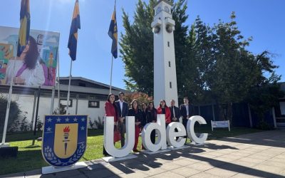 UdeC Campus Los Ángeles y Forvis Mazars Auditores fortalecen la formación práctica de estudiantes de Auditoría e Ingeniería Comercial