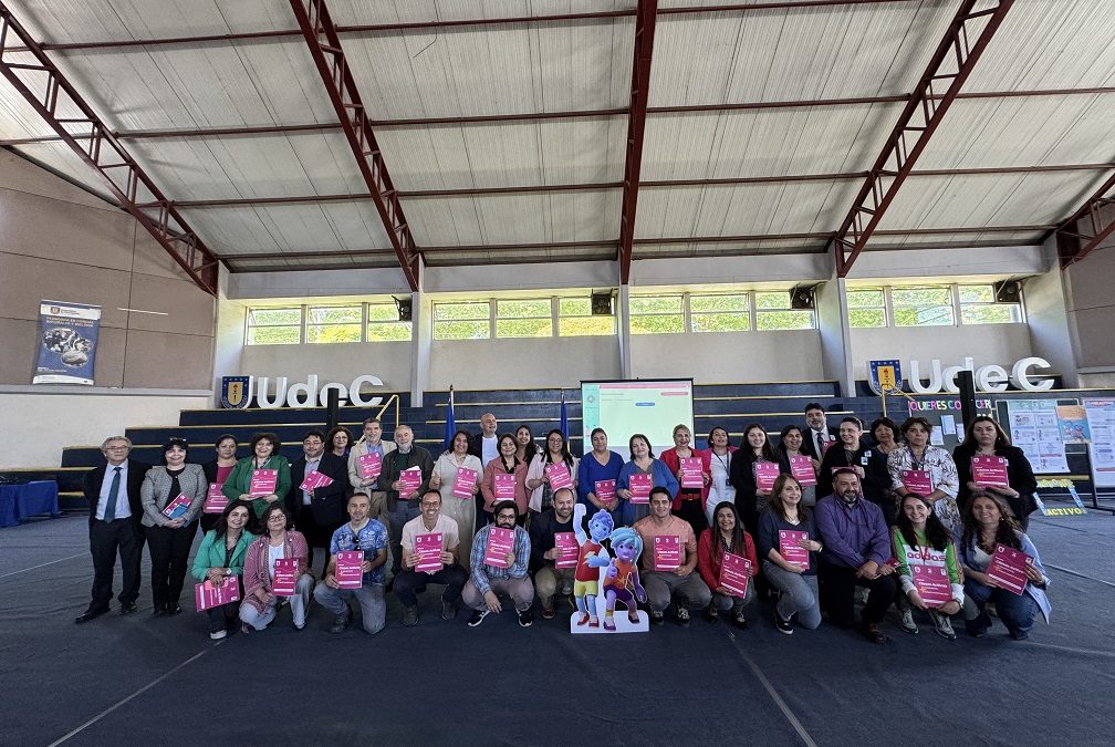 Proyecto FIC-R de la UdeC evidencia mejoras en actividad física, convivencia y salud mental escolar en establecimientos del Biobío