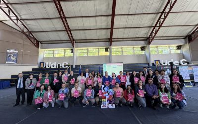 Proyecto FIC-R de la UdeC evidencia mejoras en actividad física, convivencia y salud mental escolar en establecimientos del Biobío