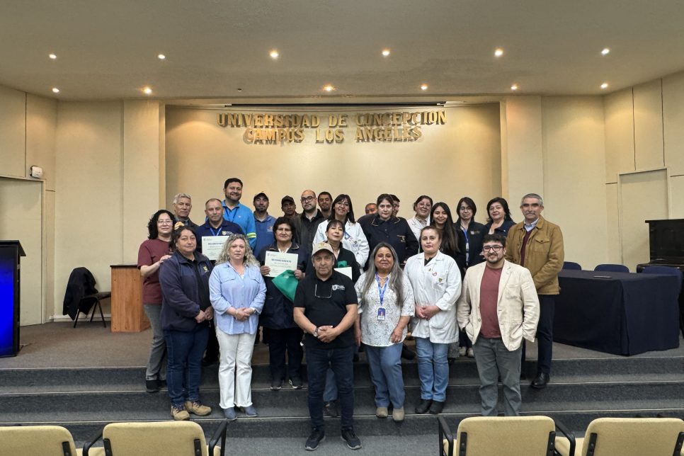 Semana de la Seguridad 2025 fortaleció la cultura preventiva y el bienestar en el Campus Los Ángeles