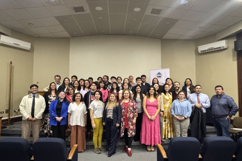 Proyecto VRIMLAB 2553 realizó su cierre en la Universidad de Concepción Campus Los Ángeles