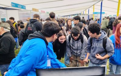Con tres stands, uno propio y para sus escuelas, el Campus Los Ángeles sehizo presente en Feria Puertas Abiertas 2025