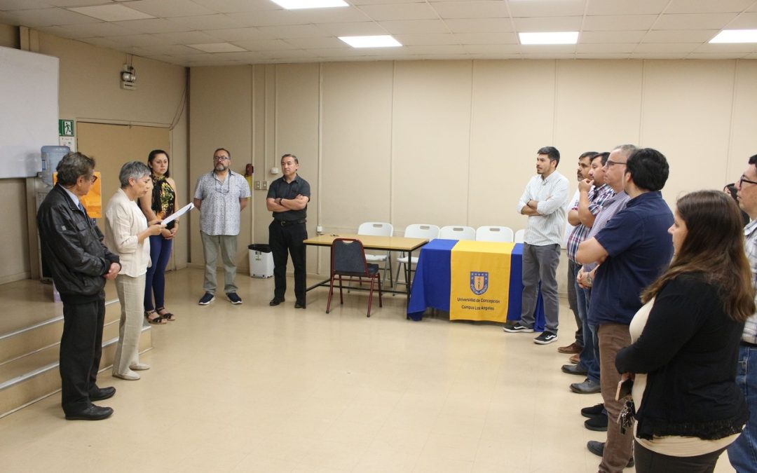 Patricio Sandoval Urrea es reelegido director de la Escuela de Ciencias y Tecnologías del Campus Los Ángeles 