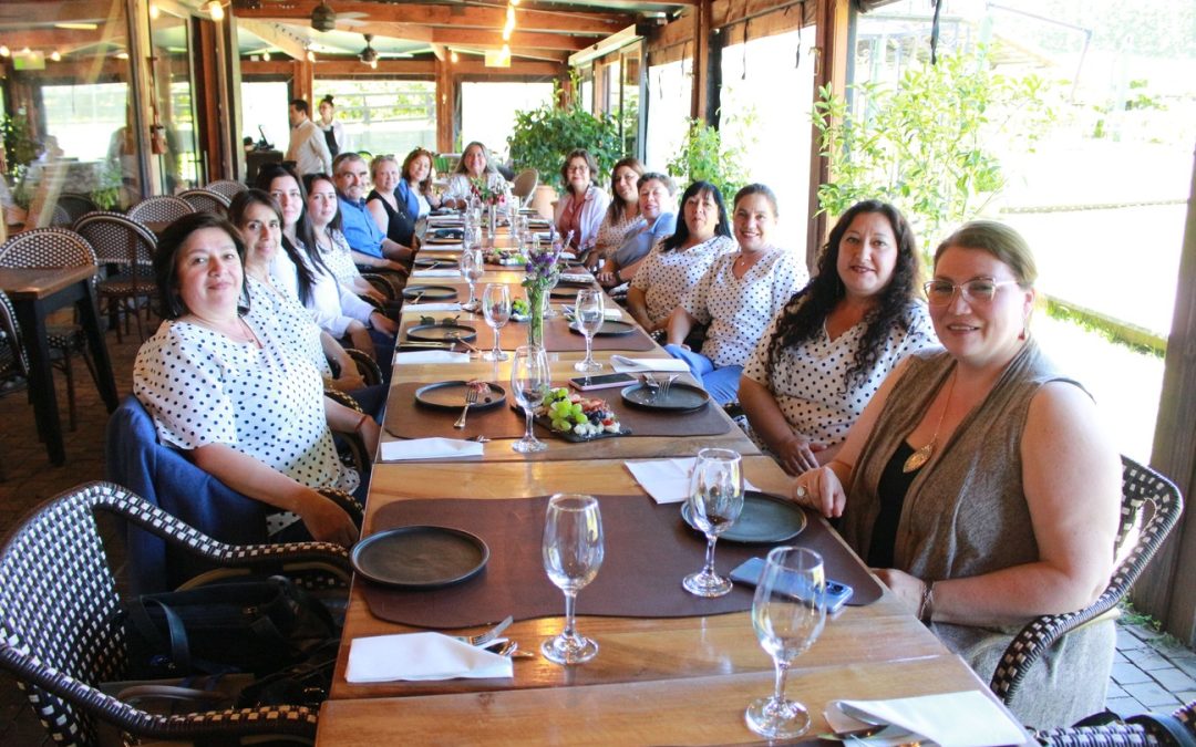 Campus Los Ángeles reconoció a sus secretarias en un encuentro lleno de emociones y memorias compartidas