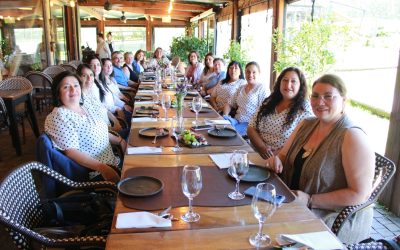 Campus Los Ángeles reconoció a sus secretarias en un encuentro lleno de emociones y memorias compartidas