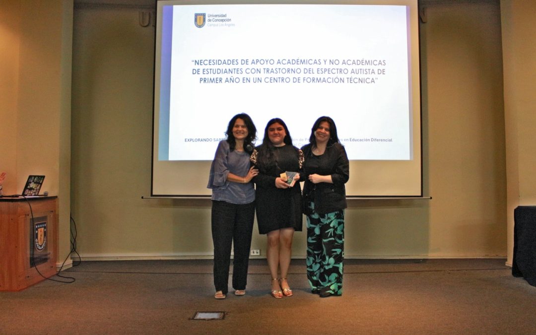 Educación Diferencial Campus Los Ángeles generó encuentro donde se expusieron investigaciones realizadas en la carreraBorrador automático