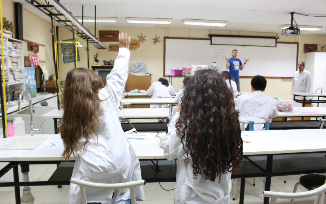 Con participantes de otras comunas se llevó a cabo una nueva Escuela de Verano en el Campus Los Ángeles