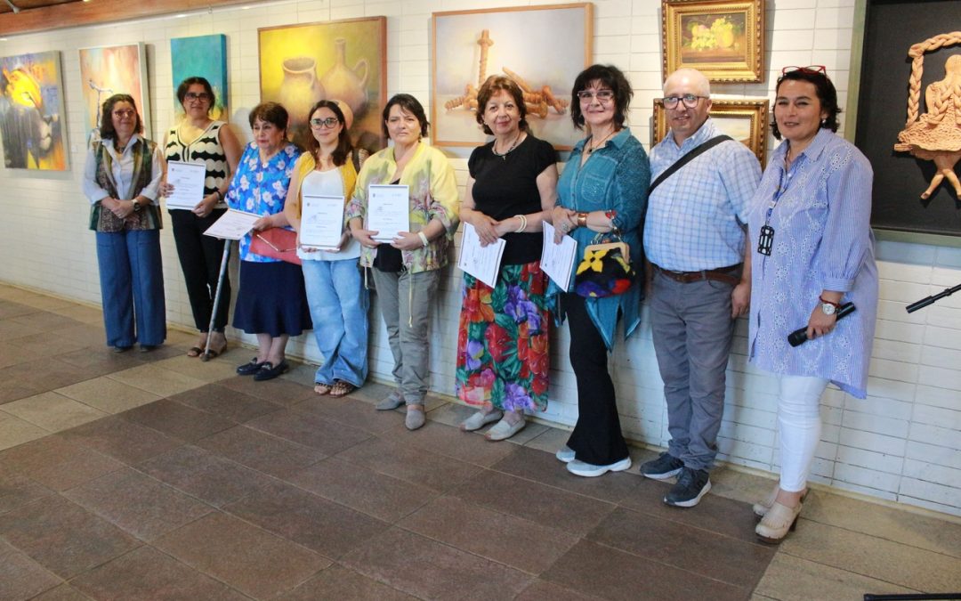 Con piezas artísticas de creación local se dio inicio a una nueva temporada de exposiciones en el Campus Los Ángeles