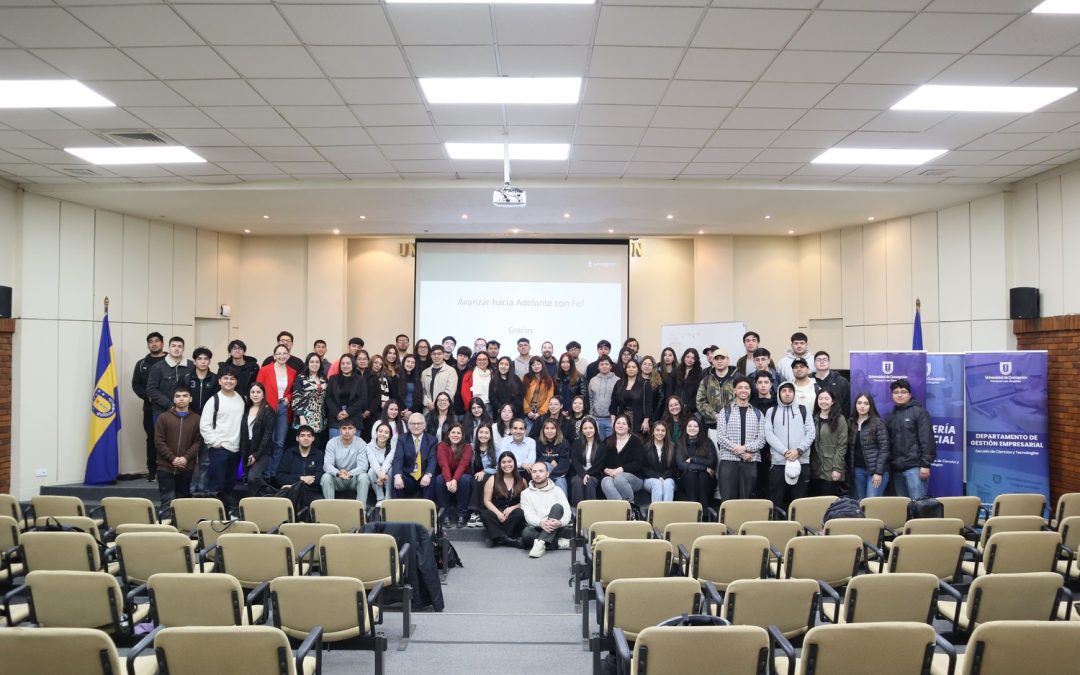 Experto en gestión de excelencia operacional y proyectos SAP realizó charla en el Campus Los Ángeles en medio de viaje desde EEUU 