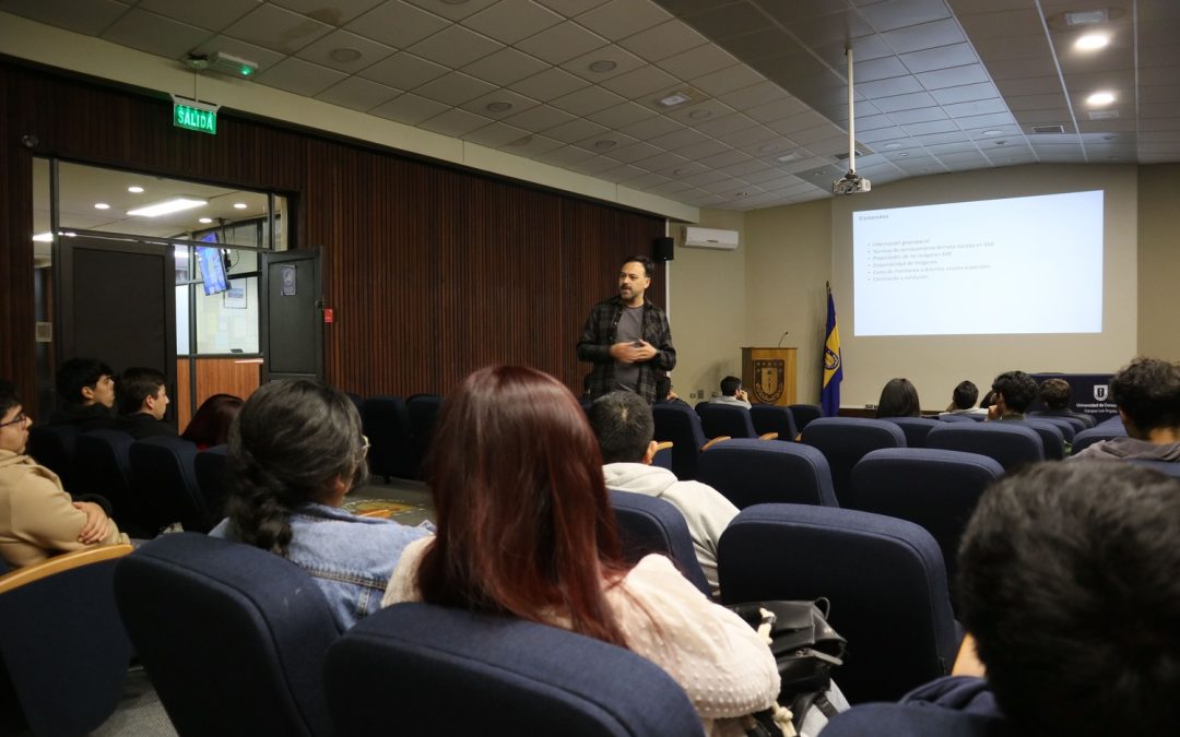 Ingeniería Geomática participó de charla sobre aplicaciones geomáticas multiescala para el monitoreo del territorio e infraestructuras