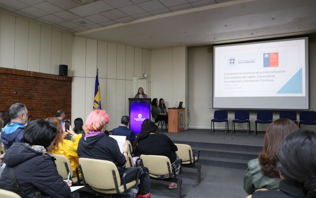 VRIM 2548: Charlas sobre diversidad cultural y gestión de la diversidad en la práctica docente cerraron proyecto nacido en Campus Los Ángeles