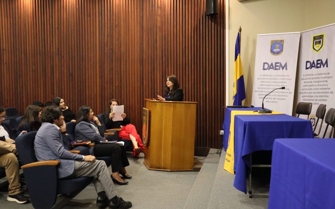 Con entusiasmo se desarrolló en el Campus Los Ángeles jornada de debate protagonizada por estudiantes de enseñanza básica de la Red Duqueco