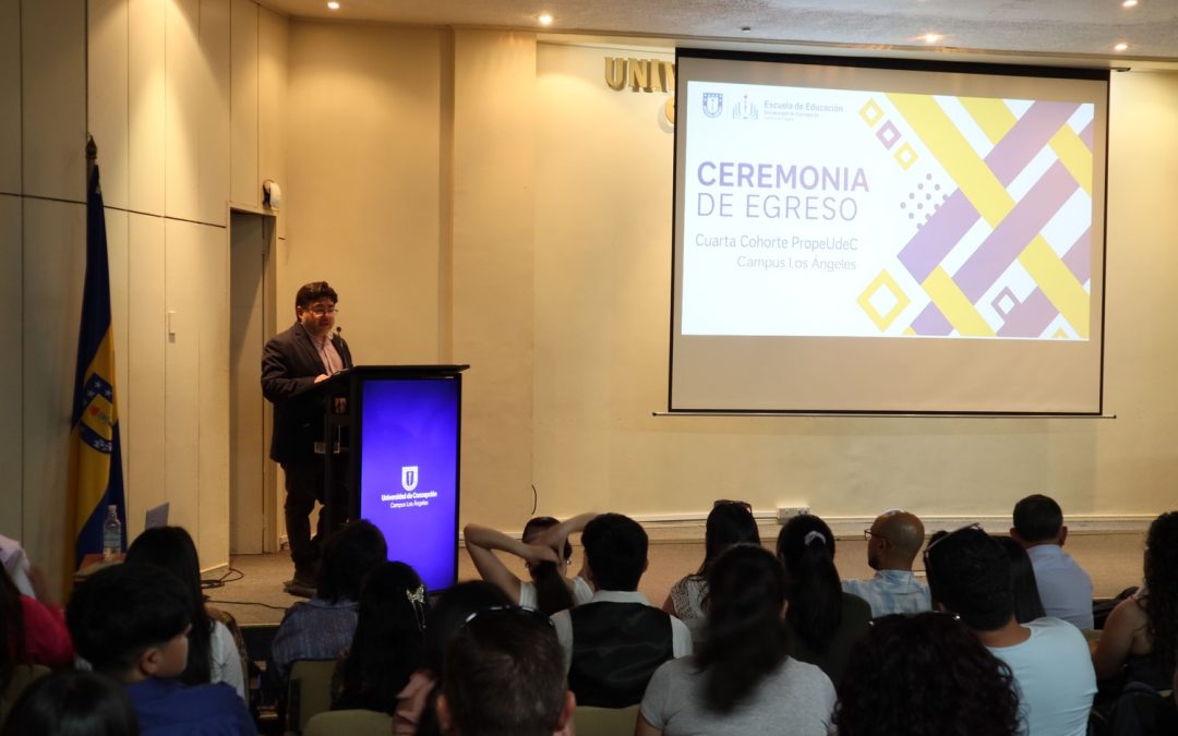 Con un acercamiento directo a la vida universitaria egresó la cuarta cohorte del PropeUdeC en el Campus Los Ángeles