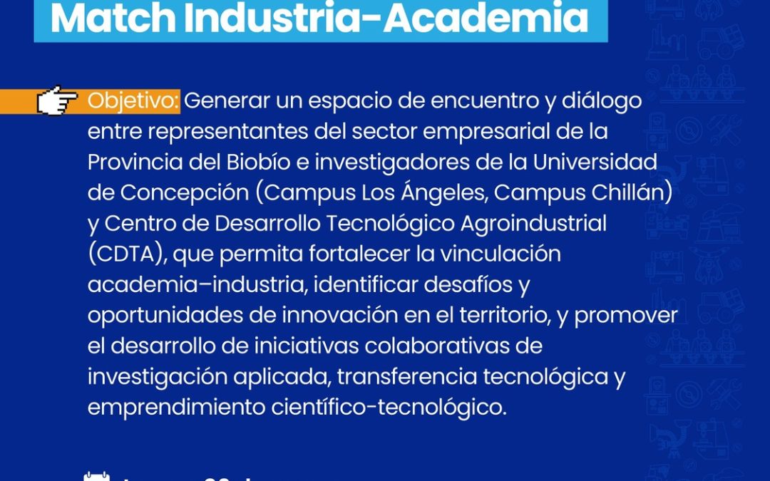 1er Encuentro Match Industria-Academia