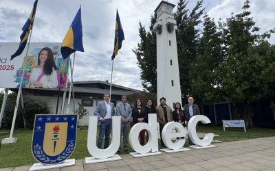 Universidad de Concepción y Liceo Bicentenario de Excelencia Polivalente San Nicolás fortalecen alianza con firma de convenio bidireccional