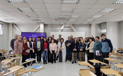 Una veintena de docentes del Campus Los Ángeles participaron del Taller de Buenas Prácticas docentes en el Aula impartido por la DEGyD