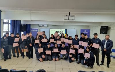 UdeC cierra con éxito iniciativa de educación financiera dirigida a estudiantes de la provincia del Biobío
