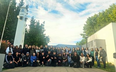 CADE Campus Los Ángeles abordó a más de 100 estudiantes de primer año en jornadas de inducción